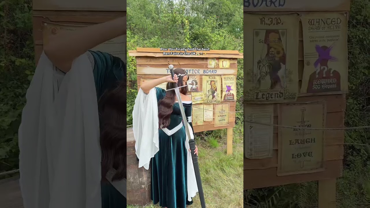 UK Ren Faire was amazing!🧝🏼‍♀️ 