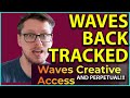 Waves Backtracked on Perpetual Licenses. Win for the consumer!