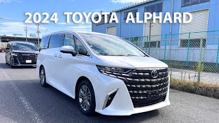 2024 NEW TOYOTA ALPHARD IN JAPAN