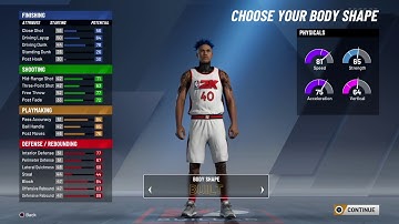 The MOST OVERPOWERD SPEED BOOSTING DEMIGOD PLAY MAKING  GLASS CLEANER BEST CENTRE BUILD IN NBA 2K20