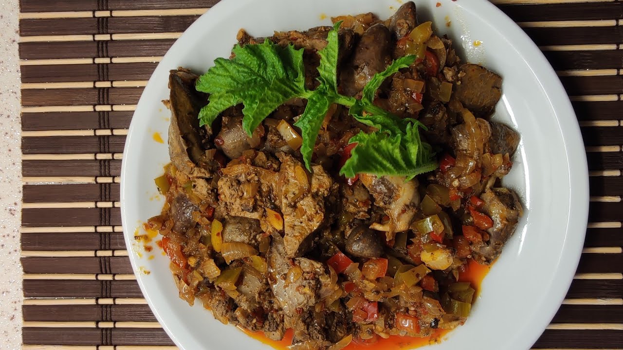 Tavuk Ciğer Tava Yemek Tarifi????????✅