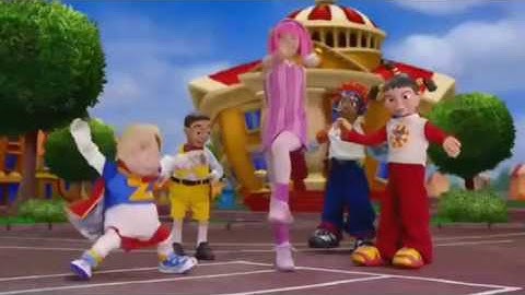 Lazy Town   Welcome To LazyTown Serbian Lenji Grad