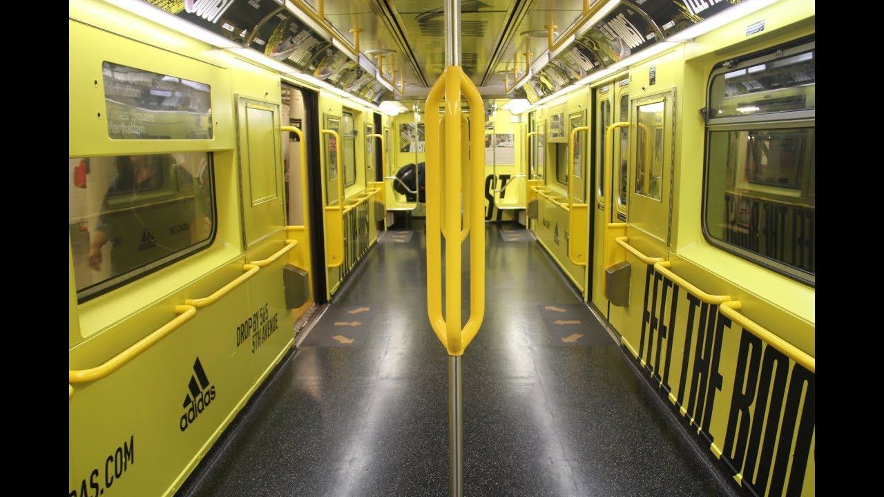 Aboard R62A 1928 42nd Street S Shuttle Between Times Square And aboard-r62a-1928-42nd-street-s-shuttle-between-times-square-and