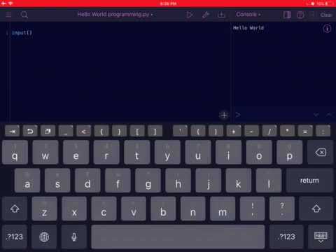Python programming tutorial - 1 : Using the print() and input () function