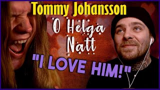 Chief Reacts To "Tommy Johansson - O Helga Natt"
