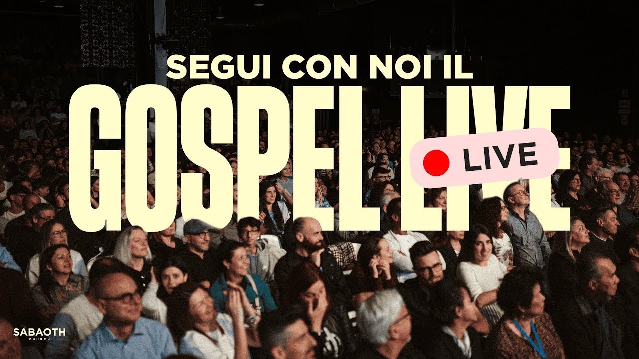 SEGUI CON NOI IL GOSPEL  18/01/2026