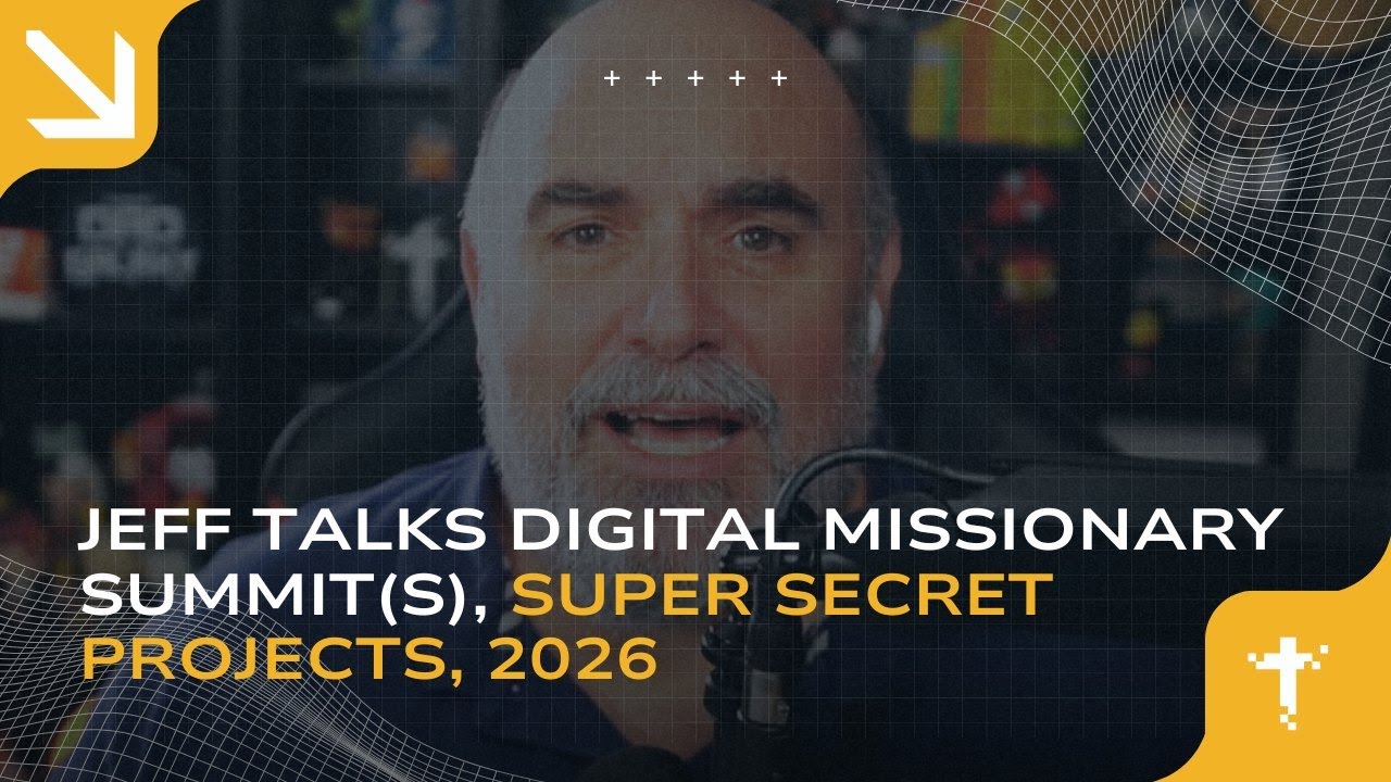 EP345 - Talks Digital Missionary Summit(s), Super Secret Projects, 2026