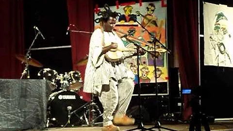 King Ayisoba "I Want To See You My Father" live Russia 22.03.2013 APosition 9 Music Forum