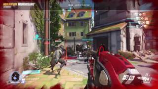 Overwatch | HIGHLIGHT | WIDOWMAKER | DOUBLE KILL