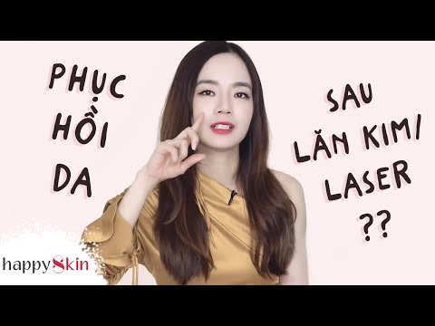 Hướng dẫn chăm sóc da đúng cách sau LĂN KIM, PHI KIM, LASER 📌| AFTER TREATMENT SKINCARE| Happy Skin