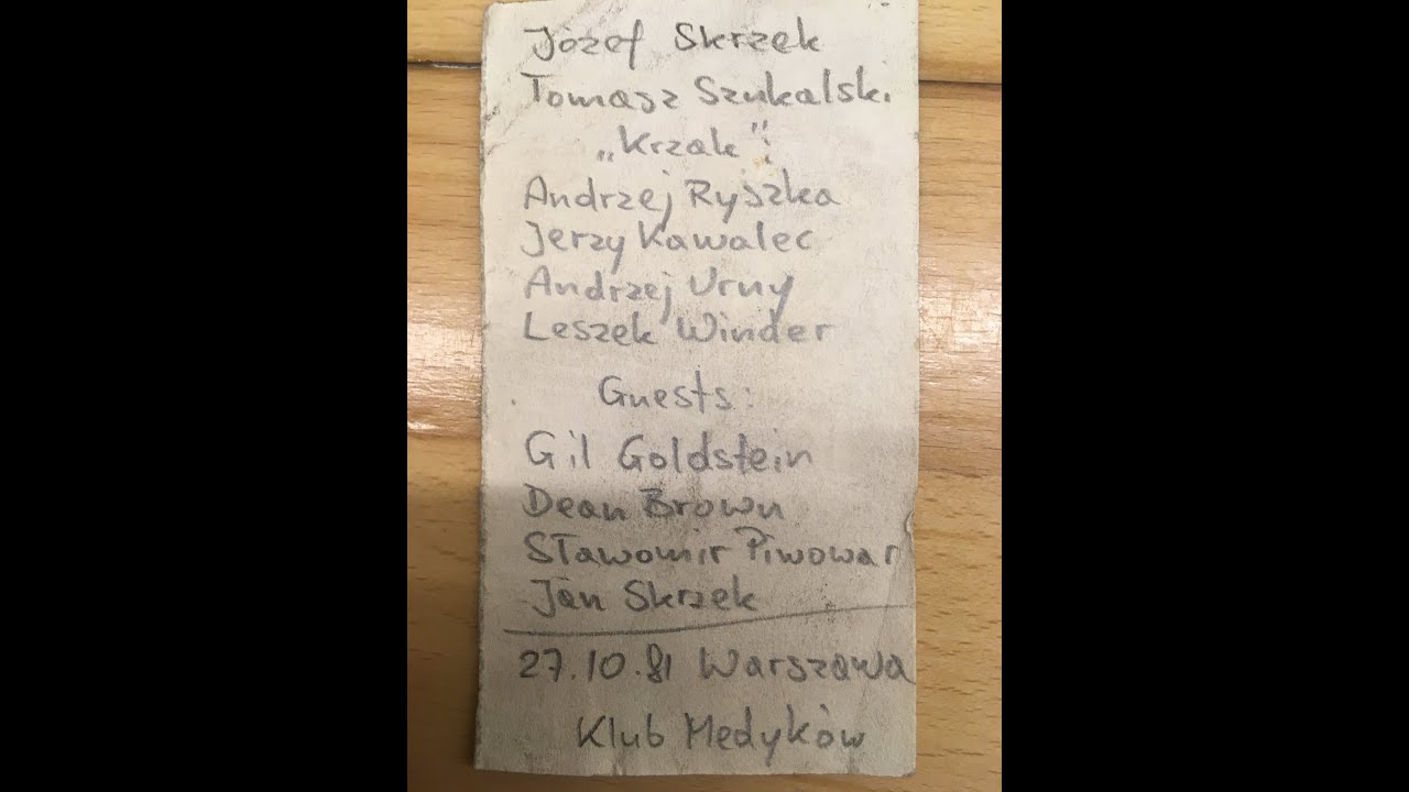 Skrzek, Szukalski, Krzak i inni . . .