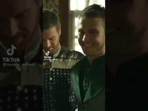 السلطانة مريم و الأمير بيازيد