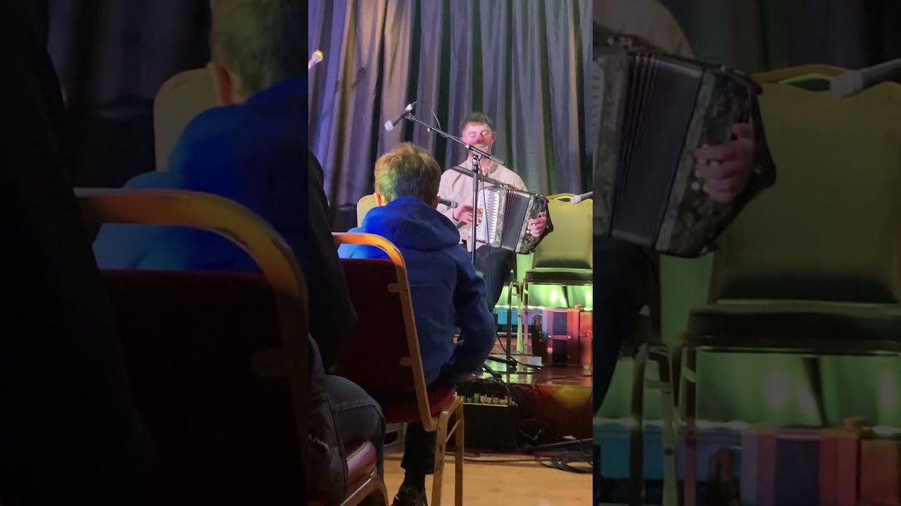 Joseph Mannion concert performance at the Phil Rooney Trad Fest