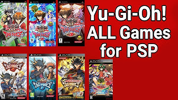🔥 ALL Yu-Gi-Oh! PSP Games 🔥🃏 Tag Force Series Complete!