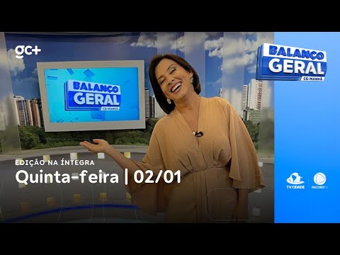 Balanço Geral CE Manhã | 02/01/25 | Acompanhe as principais notícias do dia!
