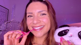 ASMR Get Ready For Your Beauty Sleep 😴  Up Close Personal Attention, Skincare, Haircare, German RP