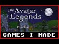 Avatar legends  games i made 2