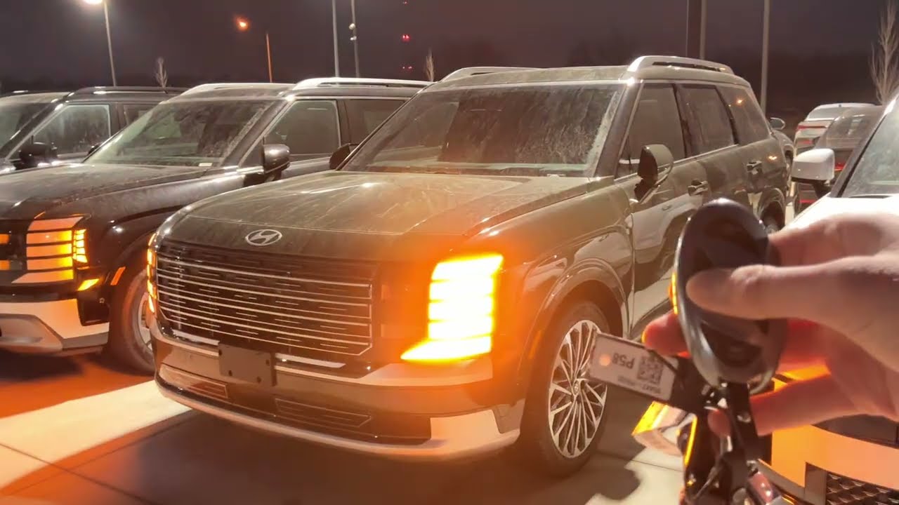 2026 Hyundai Palisade Caligraphy