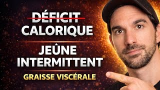 Le Jeûne N'ÉQUIVAUT PAS un Déficit Calorique. (Zoom sur le Gras Viscéral)