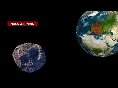 Video: Deadly Asteroids Turned Out To Be Invisible To Ground-based Telescopes - Alternative View