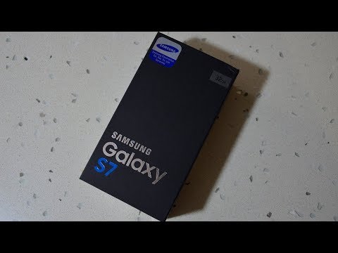 Samsung Galaxy S7 Kutu Açılışı ve Ön İnceleme