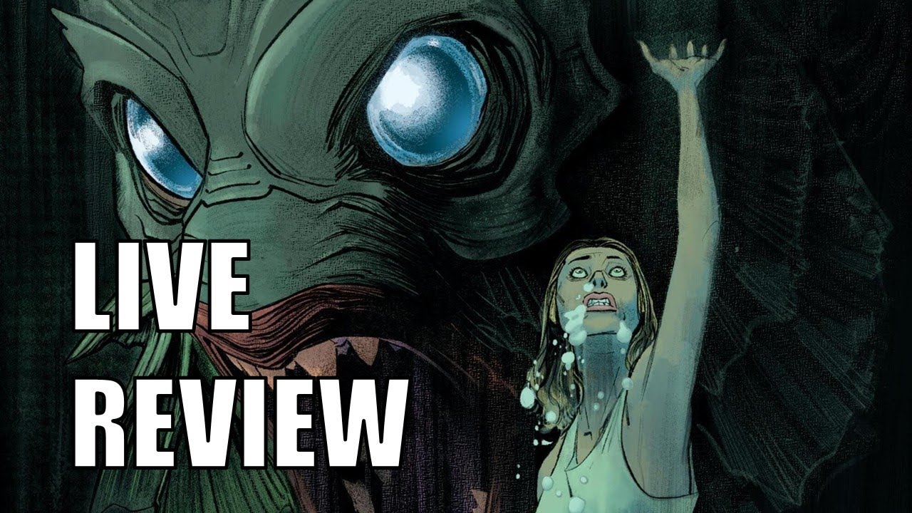 Creature From the Black Lagoon Lives! (2024) | The Comic Vault