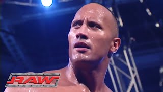 The Rock Vs The Hurricane Part 1  Monday Night RAW!
