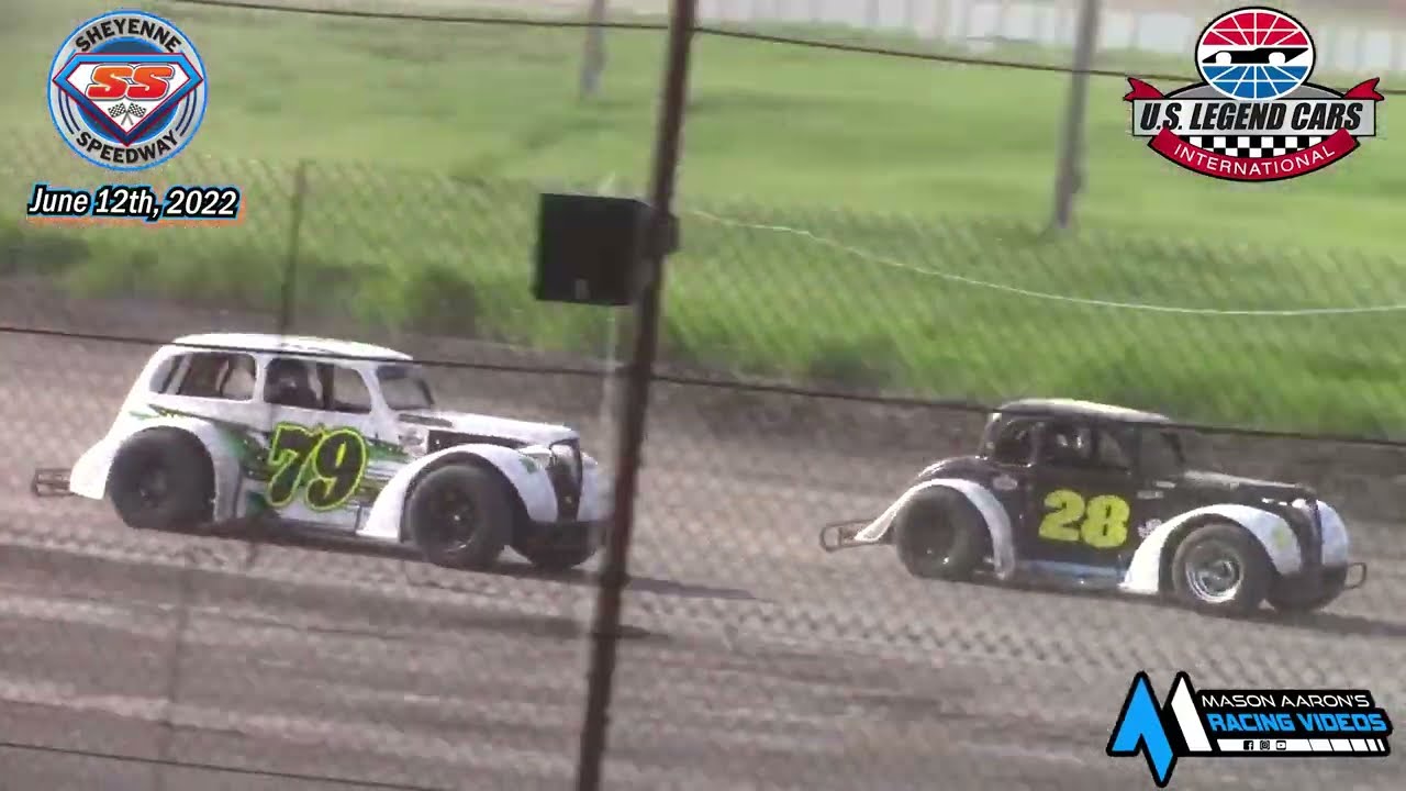 Sheyenne Speedway INEX Legend Heats (6/12/22) YouTube
