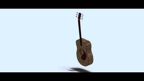 Solidworks Guitar