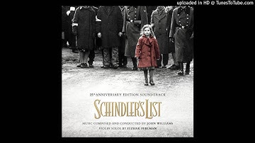 REMEMBRANCES (With Itzhak Perlman)-SCHINDLER,LIST-JOHN WILLIAMS