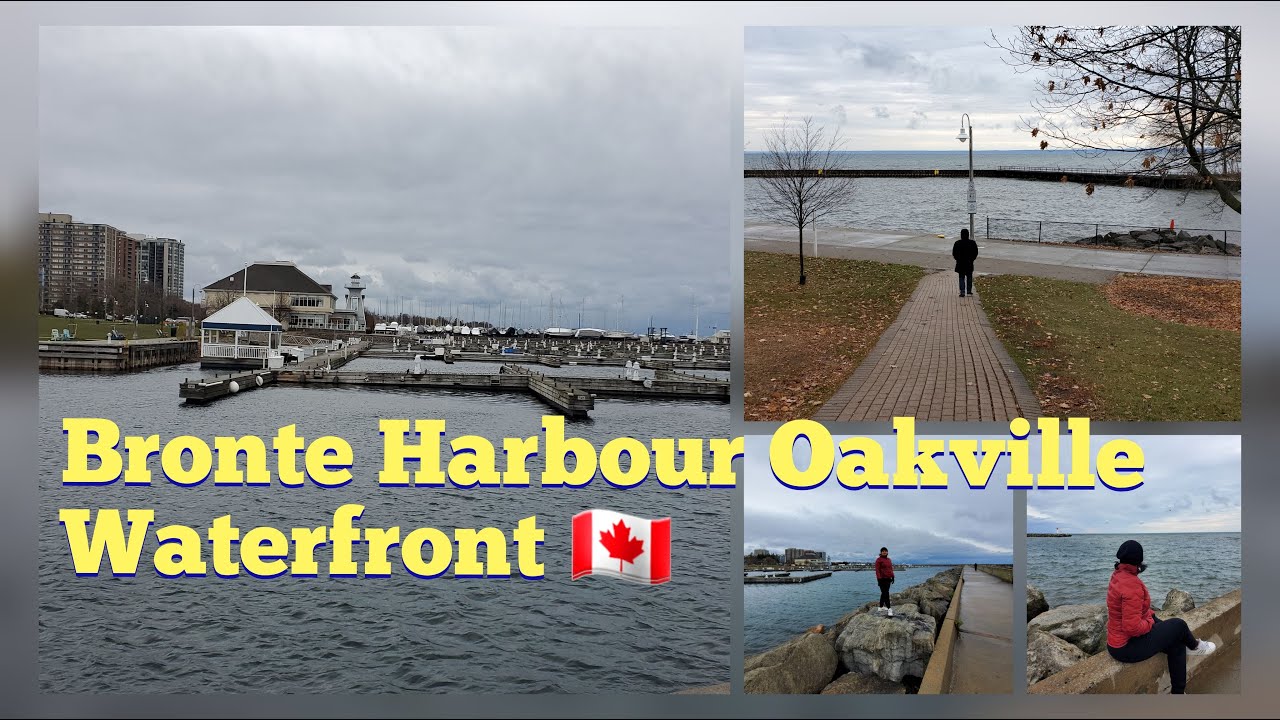 Bronte Harbour Oakville Waterfront, Canada | Wajiha's Vlog