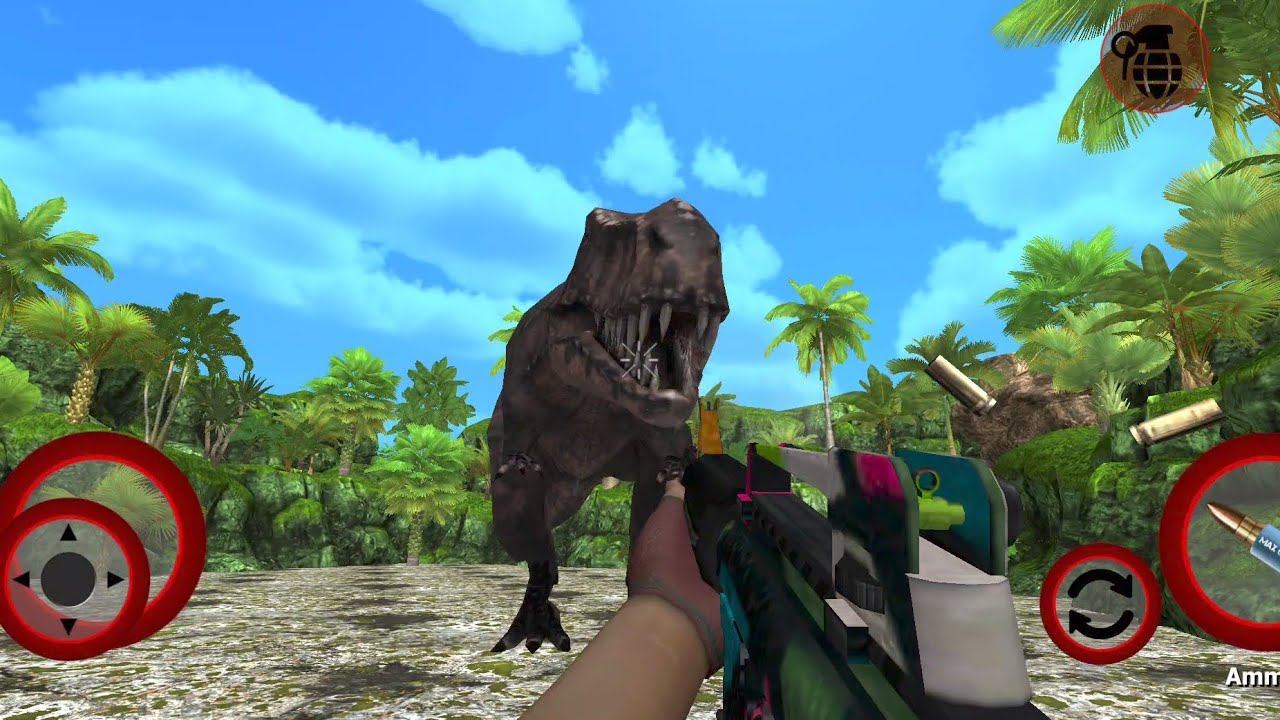 Dinosaur Bloody Island Android Gameplay