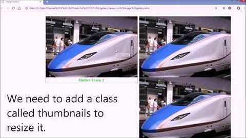 Part - 1 Easy way -  Advanced JavaScript Image Gallery in 5 minutes!