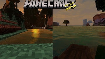 MCPE SHADERS HSPE RESTART R3 ultra realistic and fancy graphics (chinematic showcase