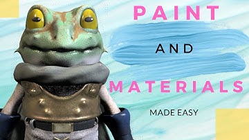 Zbrush Polypaint - Painting Made Easy - How to Apply Materials on Armor - Tutorial