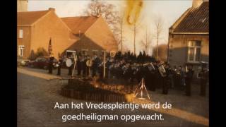 Video thumbnail of "Met St.-Nicolaas op mars"