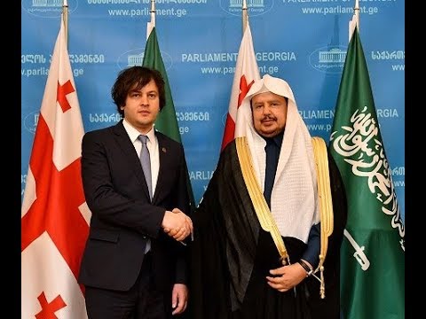 ირაკლი კობახიძის შეხვედრა აბდულა ბინ მუჰამედ ალ აშ-შეიხთან