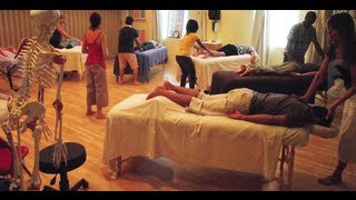 educating hands massage school with iris burman director l m t n m t