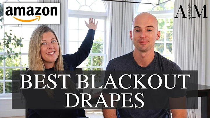 BEST LINEN BLACKOUT DRAPES on Amazon - Affordable Curtains that Look EXPENSIVE - DayDayNews