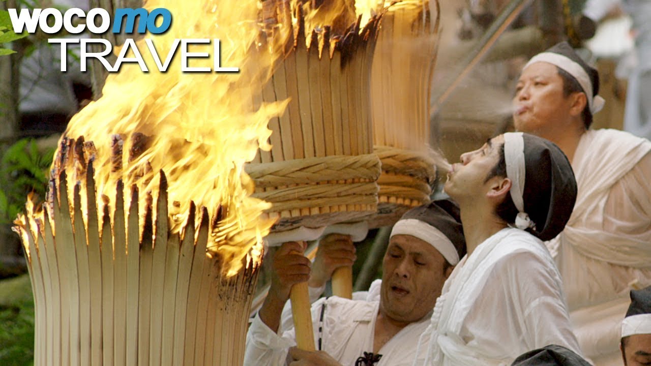 Japan Fire Festival: the impressive religious event Nachi-no-Ogi