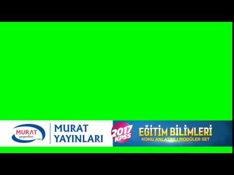 Murat Egitim Bilimleri Tv Alt Hareketli Bant