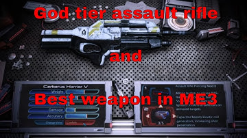 Cerberus Harrier - god tier assault rifle - gameplay using it in ME3 Legendary Edition [PC 1080p HD]