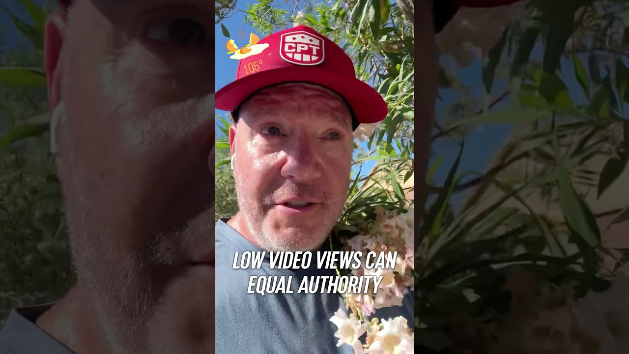 Can a 500-View Video Build More Authority Than 50,000 Views?