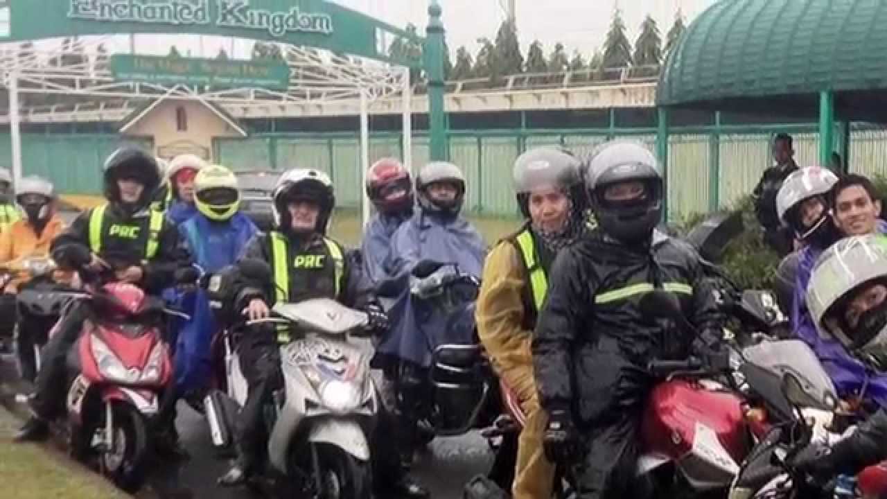TAGAYTAY RIDE 2015 of Pinoy Riders Club of Mandaluyong last Jan. 18 ...