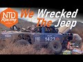 We wrecked our Old School Jeep then use Fusion 360 and the CrossFire Pro for the fix