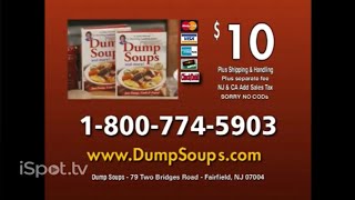 (FIRST VIDEO OF OCTOBER) Dump Soups Commerical with Cathy Mitchell : February 16, 2016