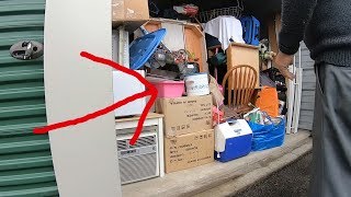 Trash Picking Some Treasures and Buying Up Storage Units At Auction
