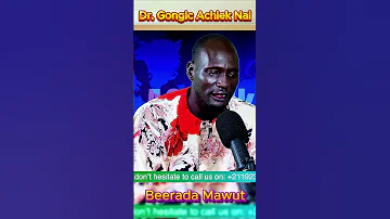 Beerada By Dr Gongic Achiek Nai 