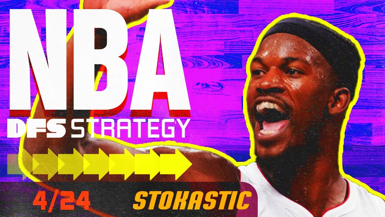 NBA DFS Strategy Monday 4/24/23 Daily Fantasy Basketball Picks