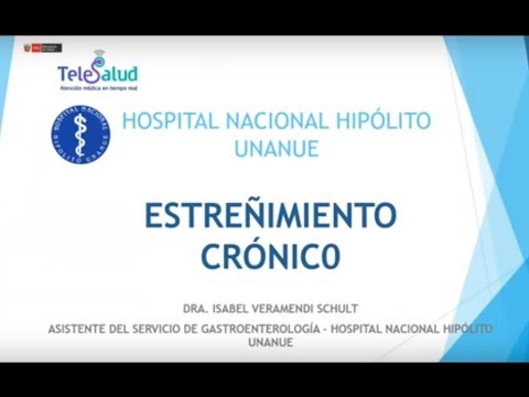 Vídeo: ¿Qué Significa Tener Estreñimiento Crónico?